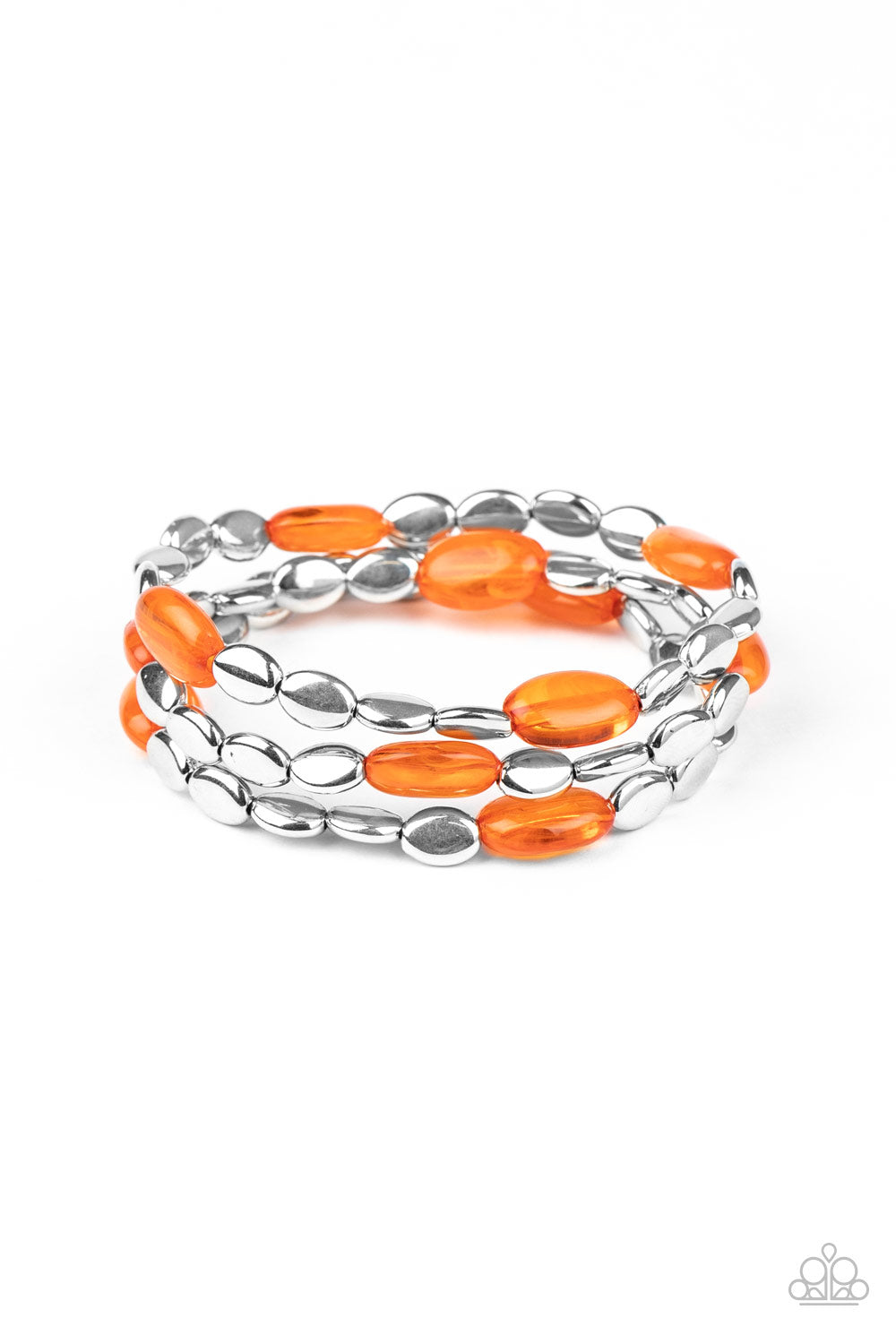 Sorry to Burst Your BAUBLE Bracelet__Orange