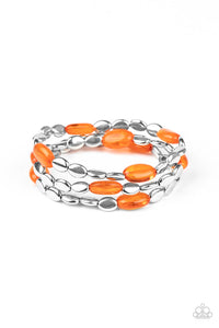 Sorry to Burst Your BAUBLE Bracelet__Orange