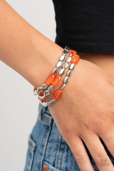 Sorry to Burst Your BAUBLE Bracelet__Orange