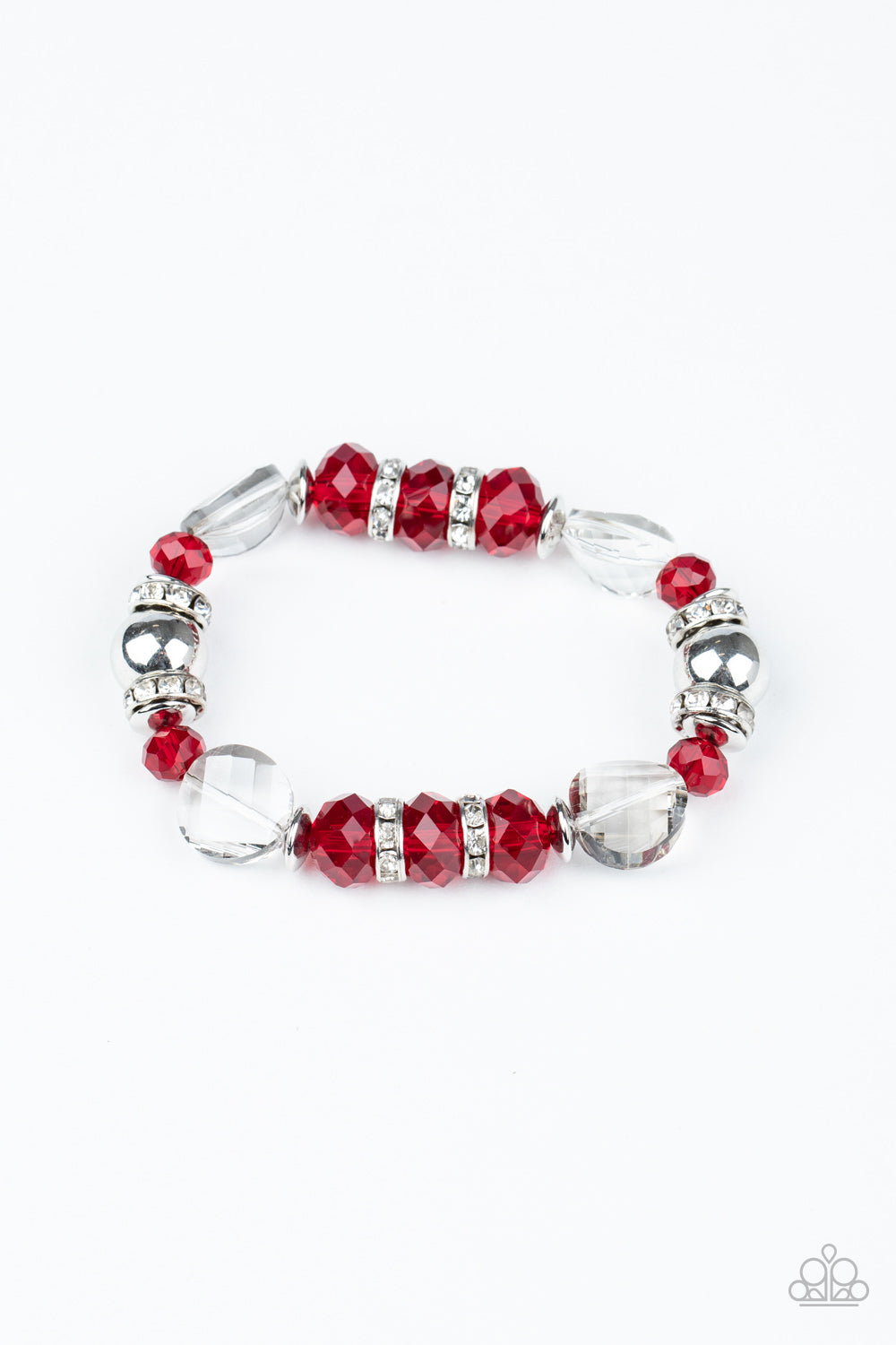 Treat Yourself Bracelet__Red