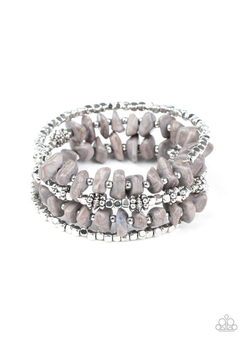 Rockin Renegade Bracelet__Silver