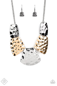 HAUTE Plates Necklace__Multi