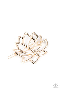 Lotus Pools__Hair Accessories__Gold