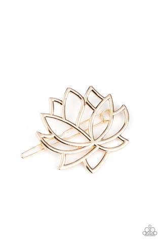 Lotus Pools__Hair Accessories__Gold