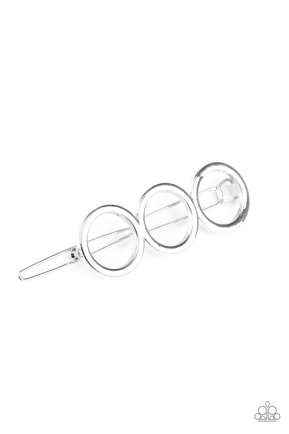 A HOLE Lot of Trouble__Hair Accessories__Silver