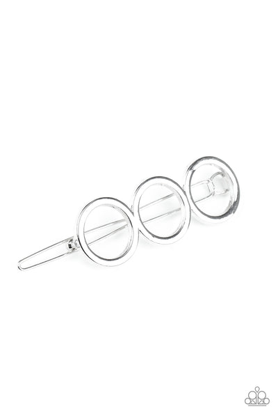 A HOLE Lot of Trouble__Hair Accessories__Silver