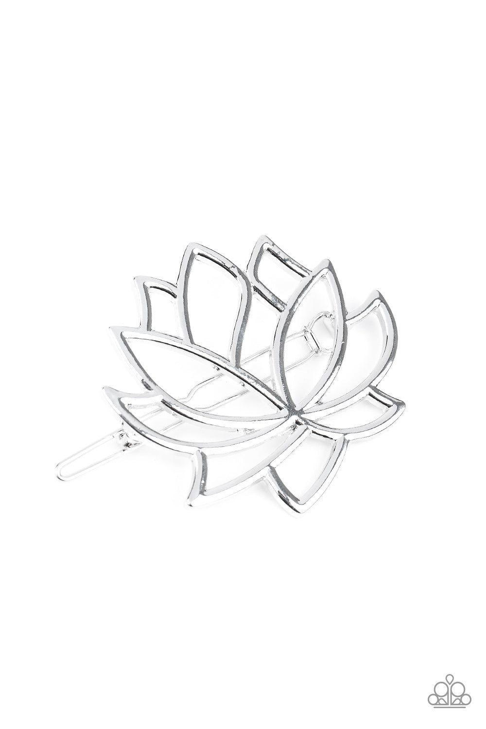 Lotus Pools__Hair Accessories__Silver