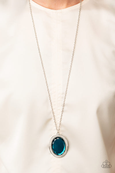 REIGN Them In Necklace__Blue