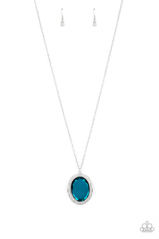 REIGN Them In Necklace__Blue