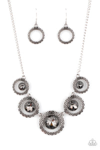 PIXEL Perfect Necklace__Silver