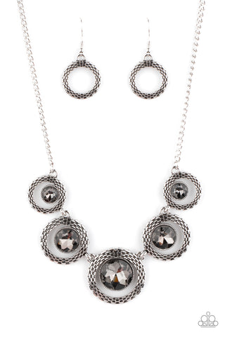 PIXEL Perfect Necklace__Silver