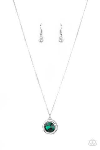 Trademark Twinkle Necklace__Green