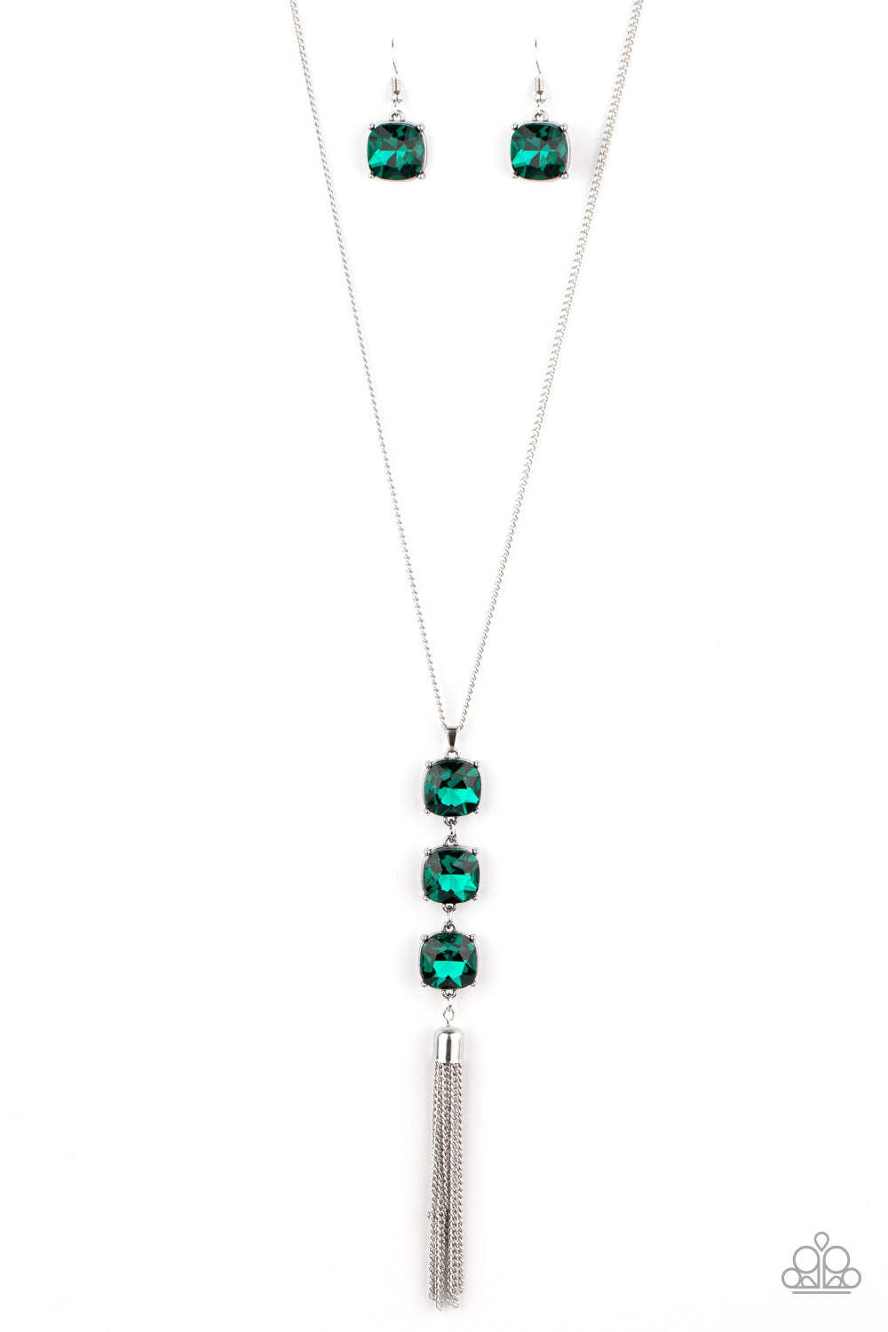 GLOW Me The Money! Necklace__Green