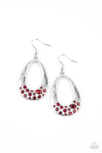 Better LUXE Next Time Earrings__Red