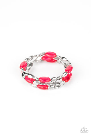 Sorry to Burst Your BAUBLE Bracelet__Pink