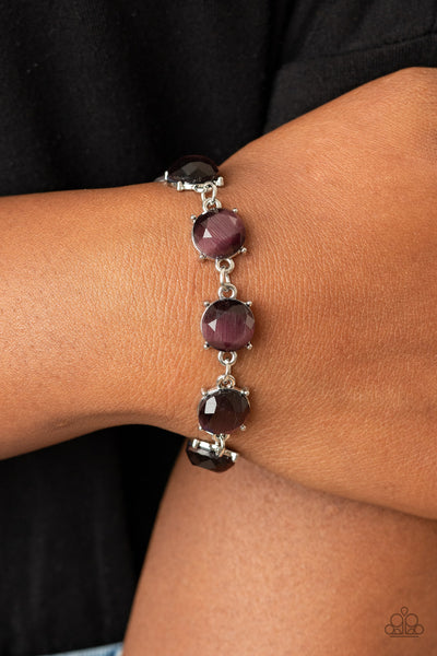 Ms. GLOW-It-All Bracelet__Purple