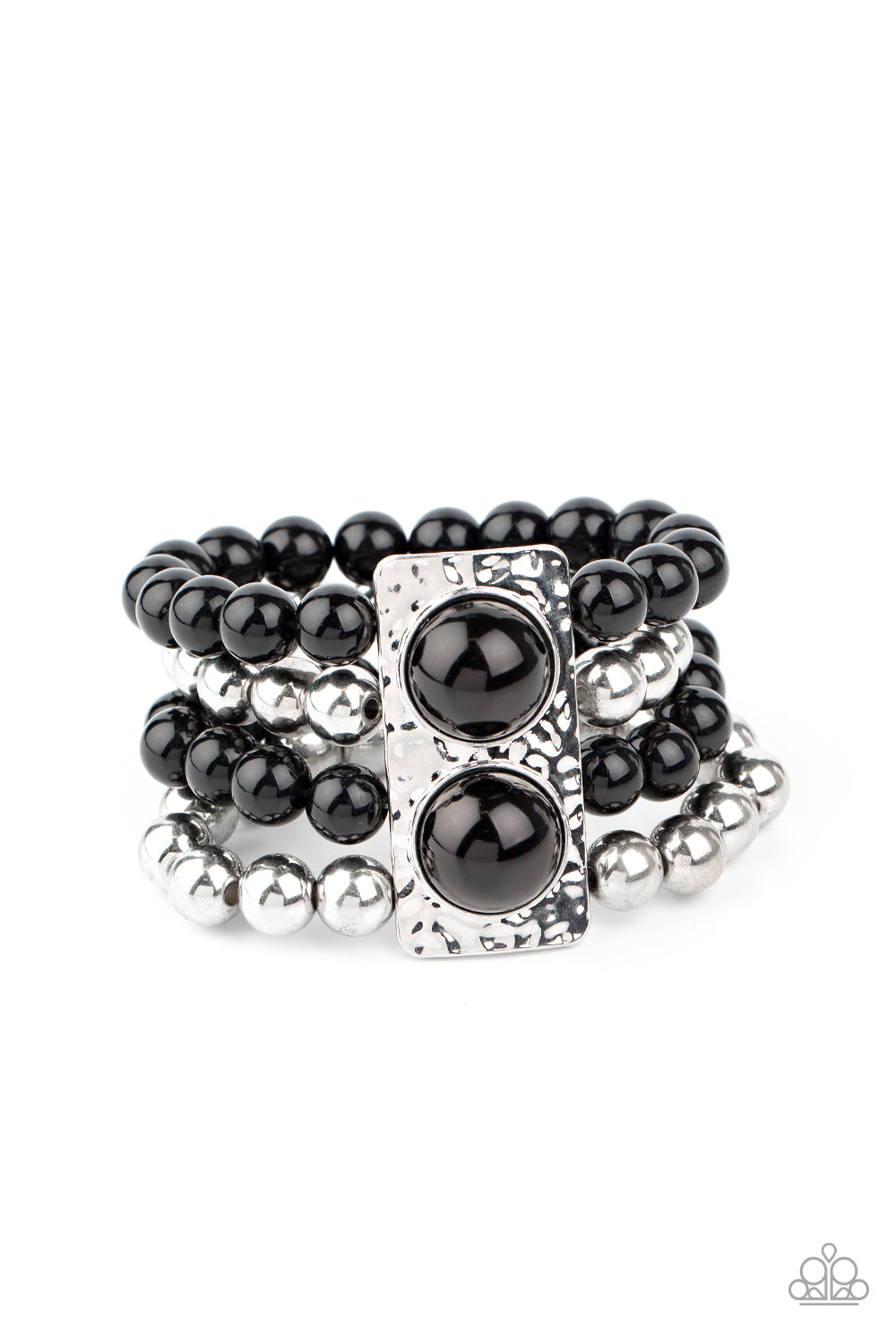 WEALTH-Conscious Bracelet__Black
