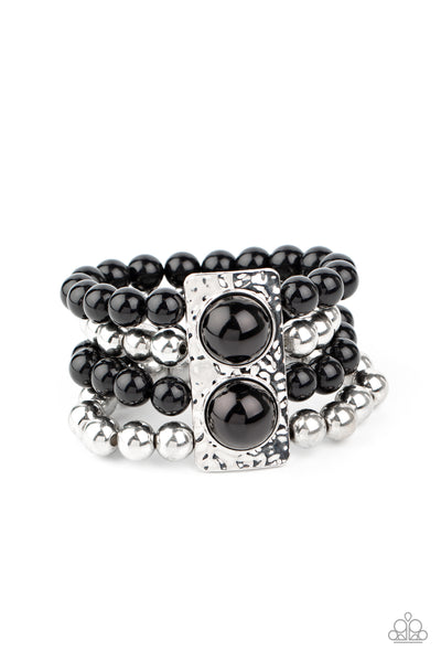 WEALTH-Conscious Bracelet__Black