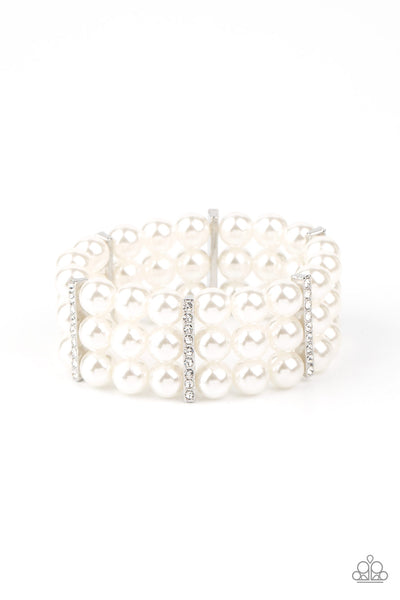 Modern Day Majesty Bracelet__White