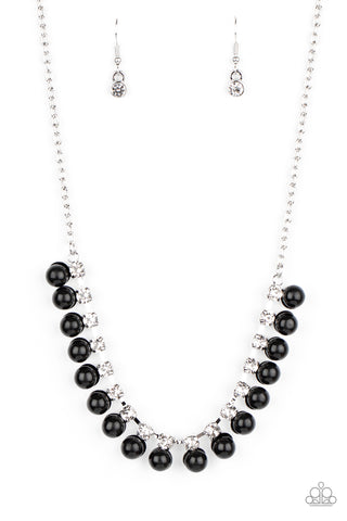 Frozen in TIMELESS Necklace__Black