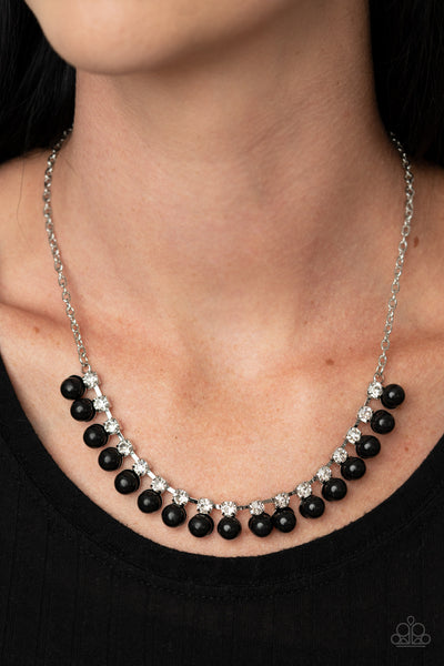 Frozen in TIMELESS Necklace__Black