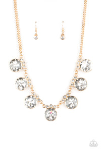 GLOW-Getter Glamour Necklace__Gold
