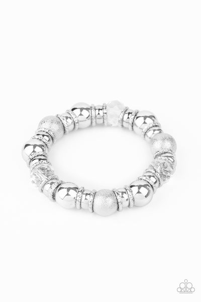 Take Your Best Shot Bracelet__White
