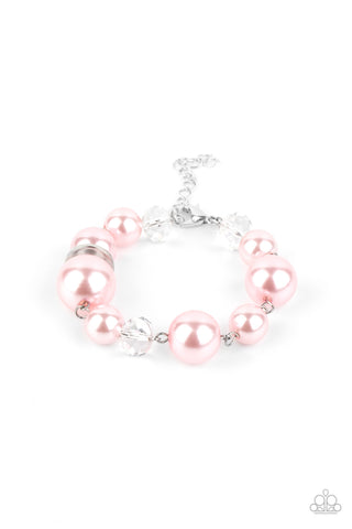 Glamour Gamble Bracelet__Pink