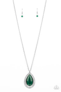 You Dropped This Necklace__Green