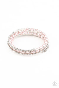 Starry Strut Bracelet__Pink