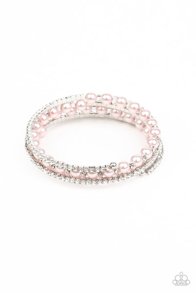 Starry Strut Bracelet__Pink