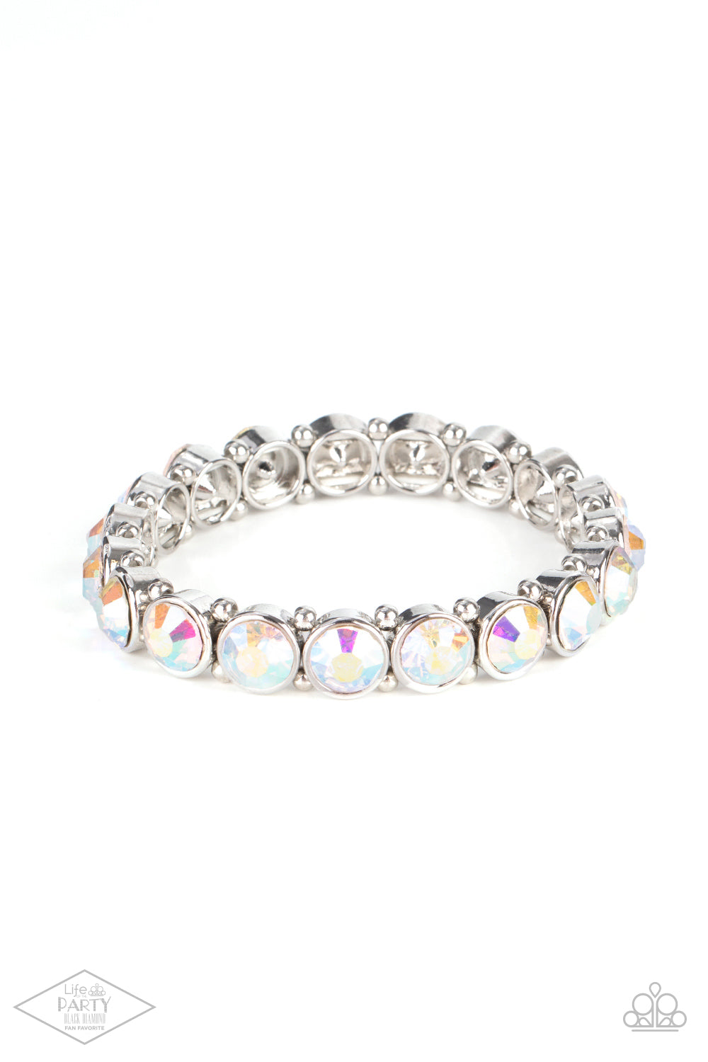 Sugar-Coated Sparkle Bracelet__Multi
