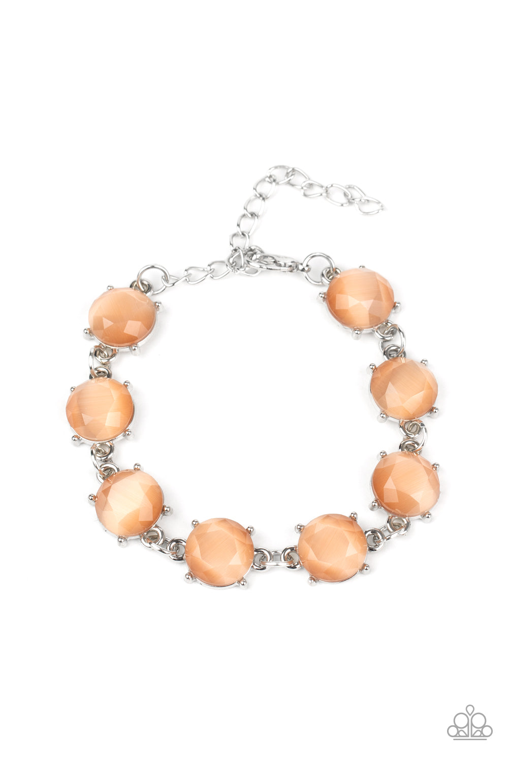 Ms. GLOW-It-All Bracelet__Orange