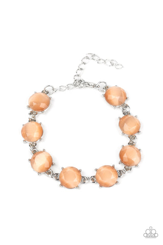 Ms. GLOW-It-All Bracelet__Orange