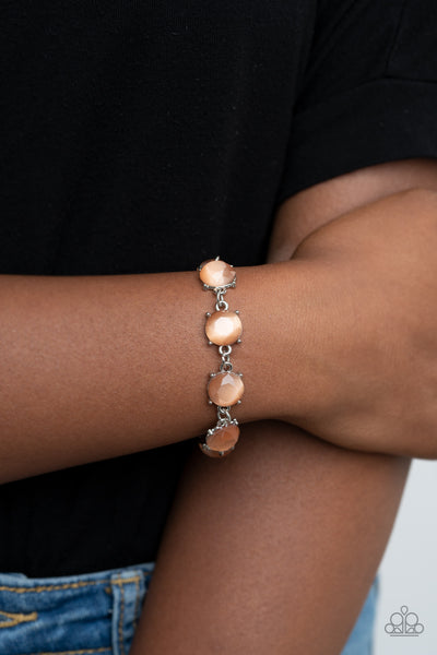 Ms. GLOW-It-All Bracelet__Orange