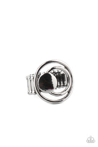 Edgy Eclipse Ring__Black