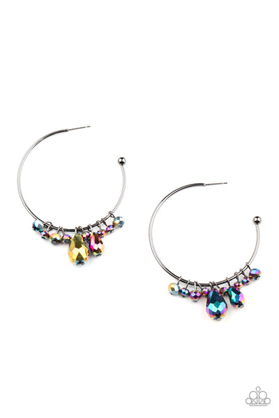 Dazzling Downpour Earrings__Multi