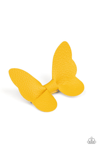 Butterfly Oasis__Hair Accessories__Yellow