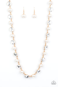 Go-Getter Gleam Necklace__ Gold