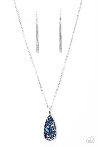 Daily Dose of Sparkle necklace__Blue