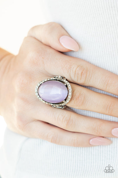 Happily Ever Enchanted Ring__Purple