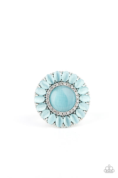 Elegantly Eden Ring__Blue