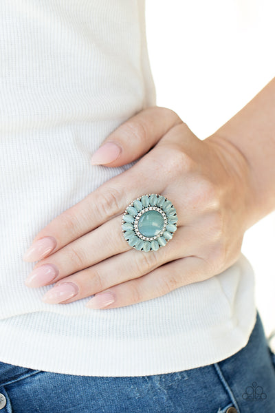 Elegantly Eden Ring__Blue