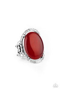 Happily Ever Enchanted Ring__Red
