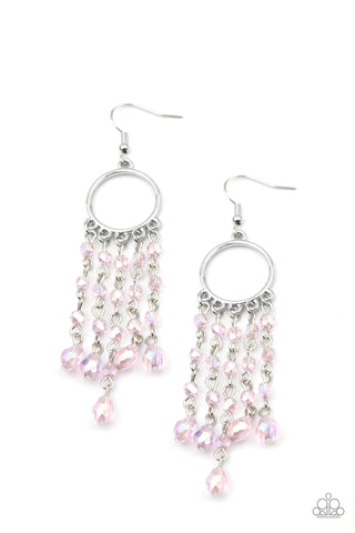 Dazzling Delicious Earrings__Pink