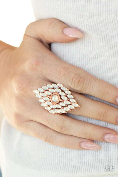 Incandescently Irresistible Ring__Copper