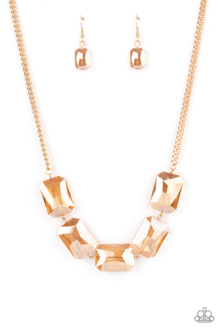 Heard It On The HEIR-Waves Necklace__ Gold