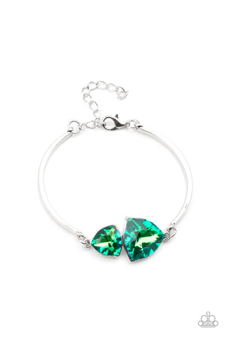 Deep Space Shimmer Bracelet__Green