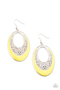 Orchard Bliss Earrings__Yellow