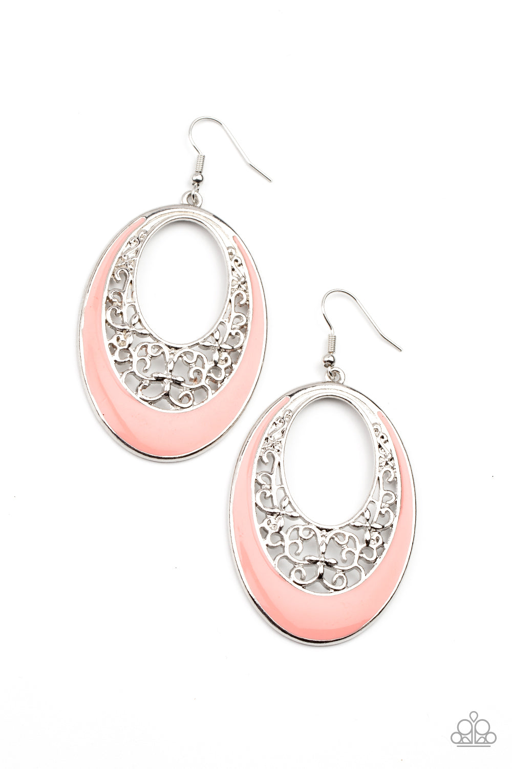 Orchard Bliss Earrings__Orange